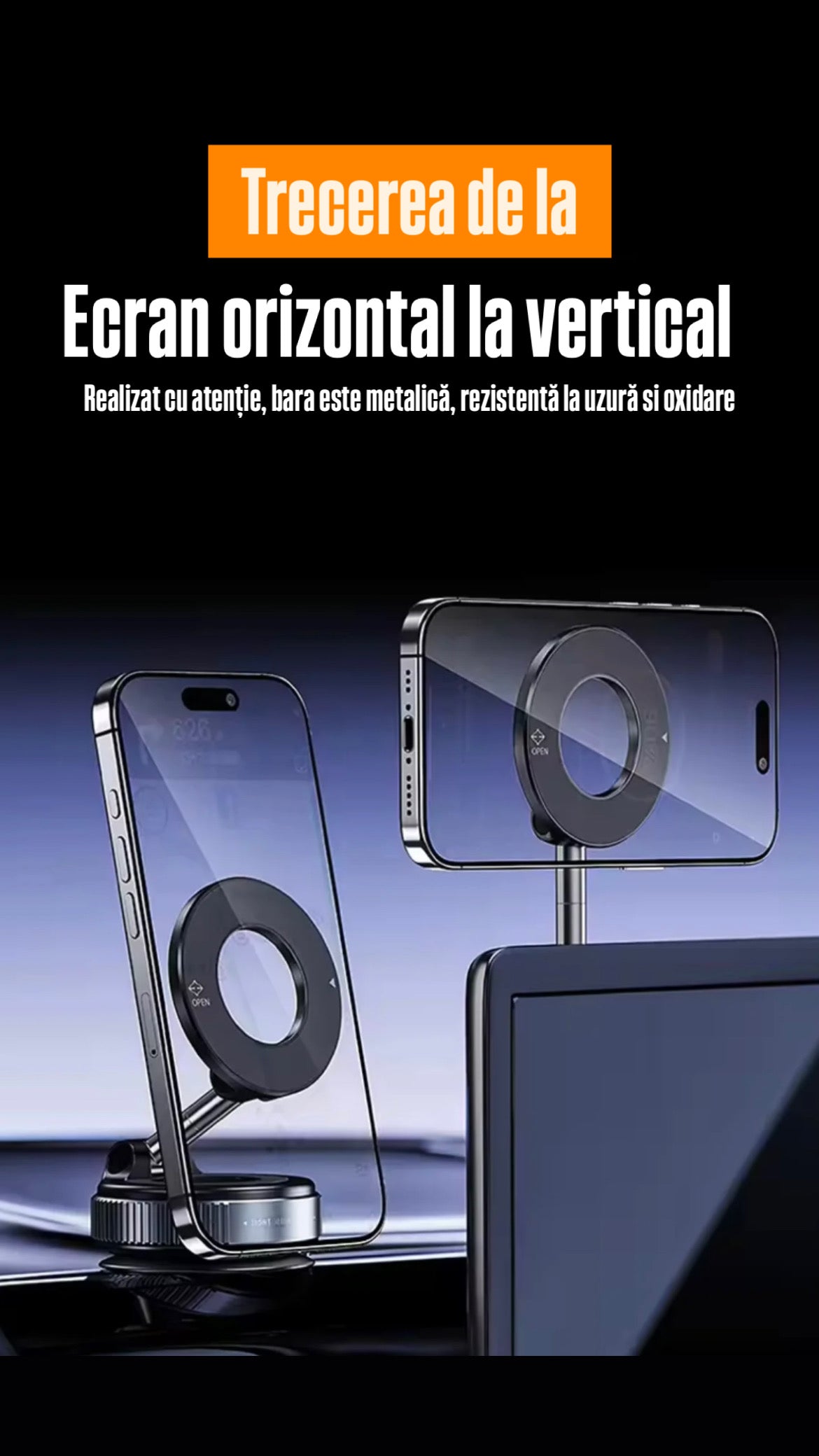 Suport Magnetic Puternic Telefon