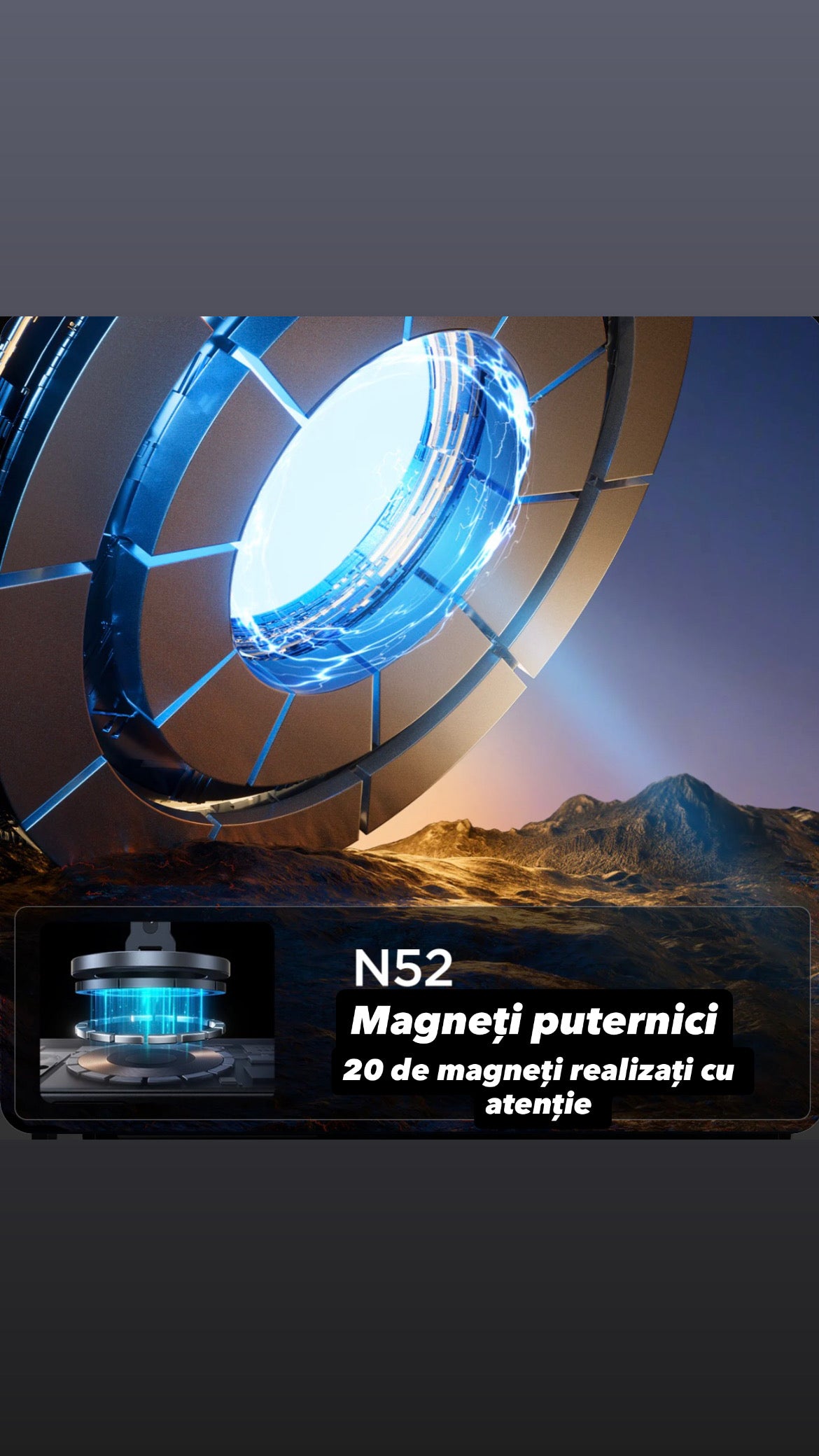 Suport Magnetic Puternic Telefon