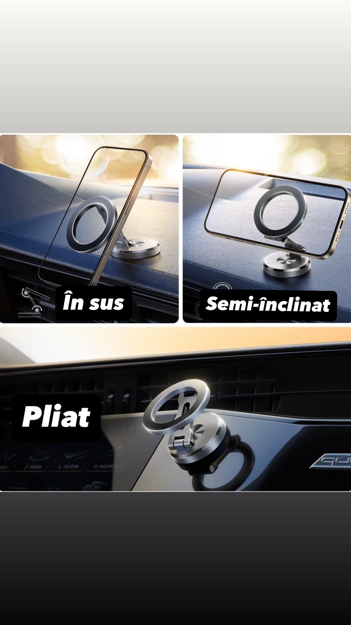 Suport Magnetic Puternic Telefon