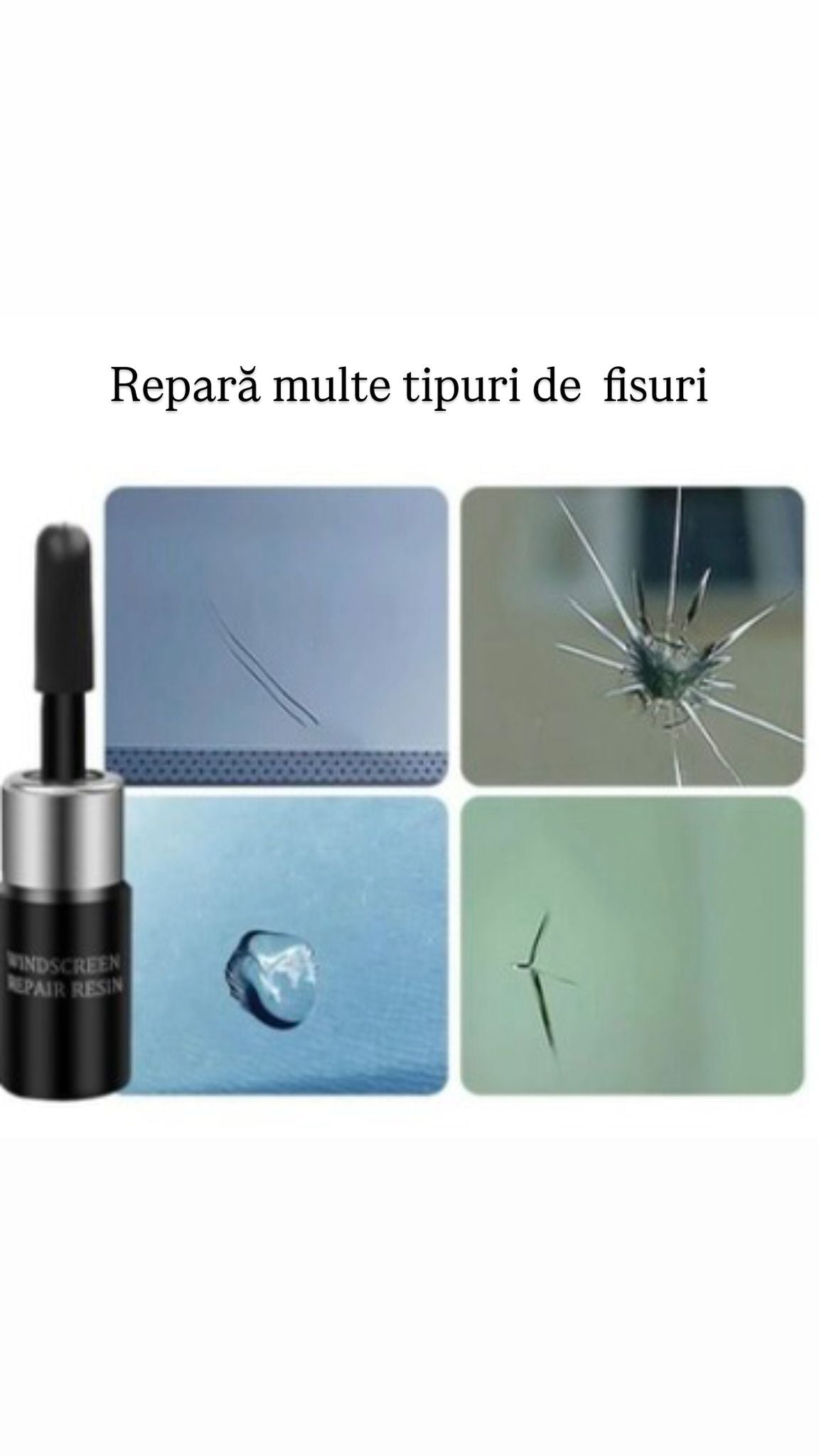 Kit Reparare Geamuri Auto Sparte