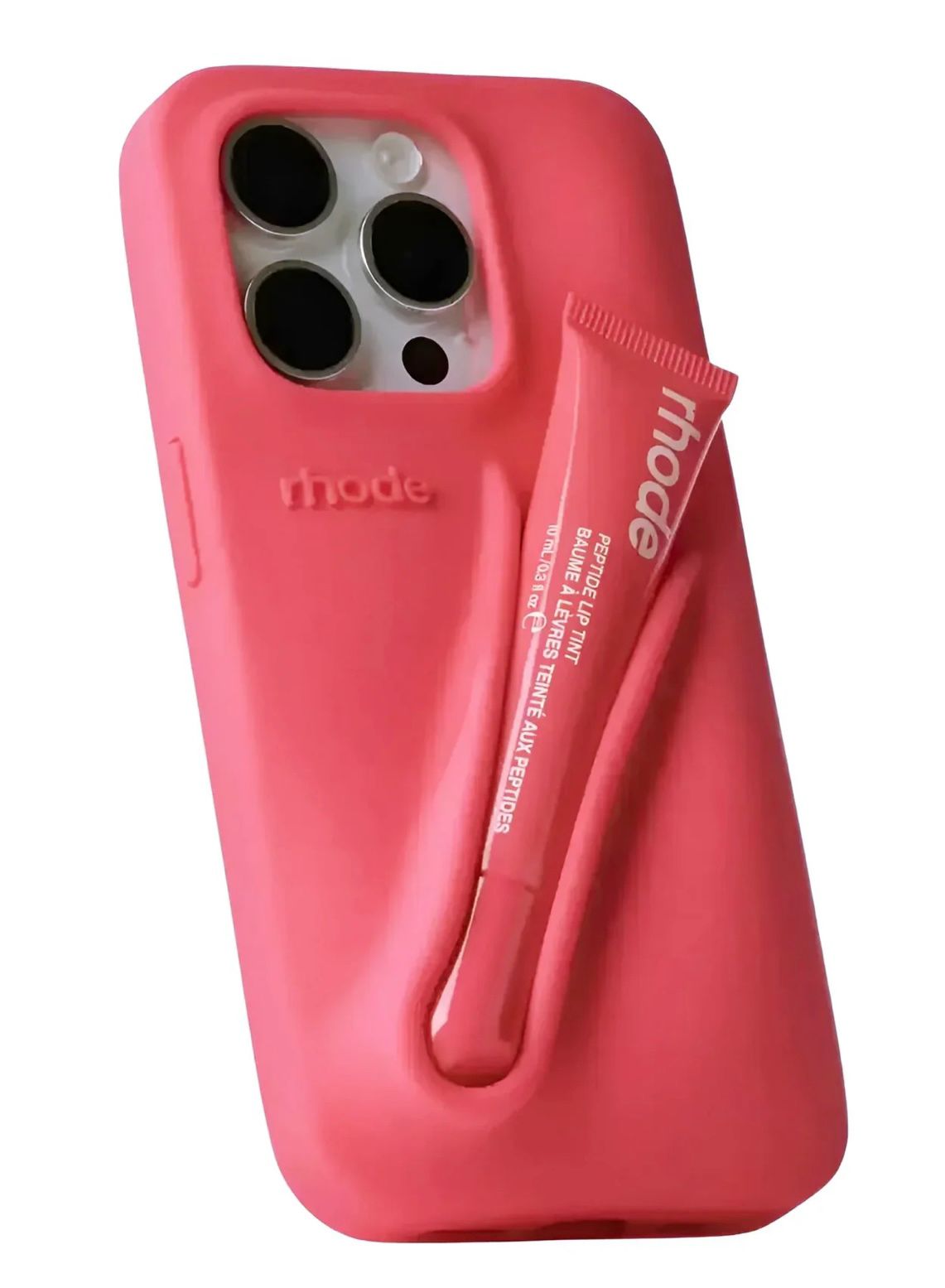 Husă Telefon cu Lip Gloss