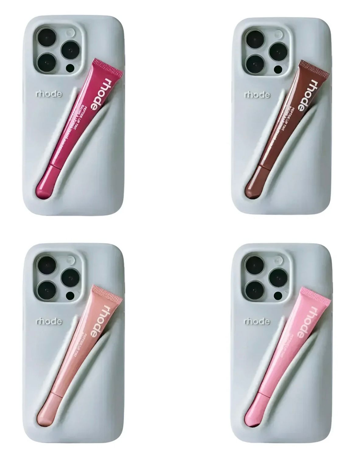 Husă Telefon cu Lip Gloss