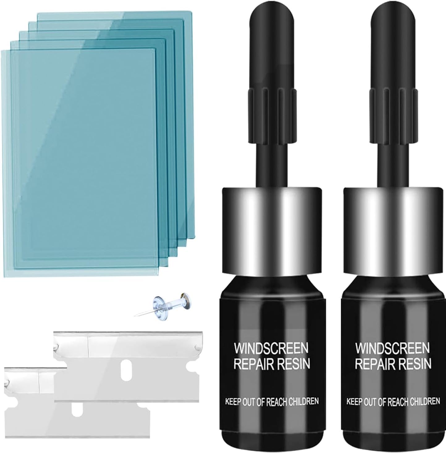 Kit Reparare Geamuri Auto Sparte